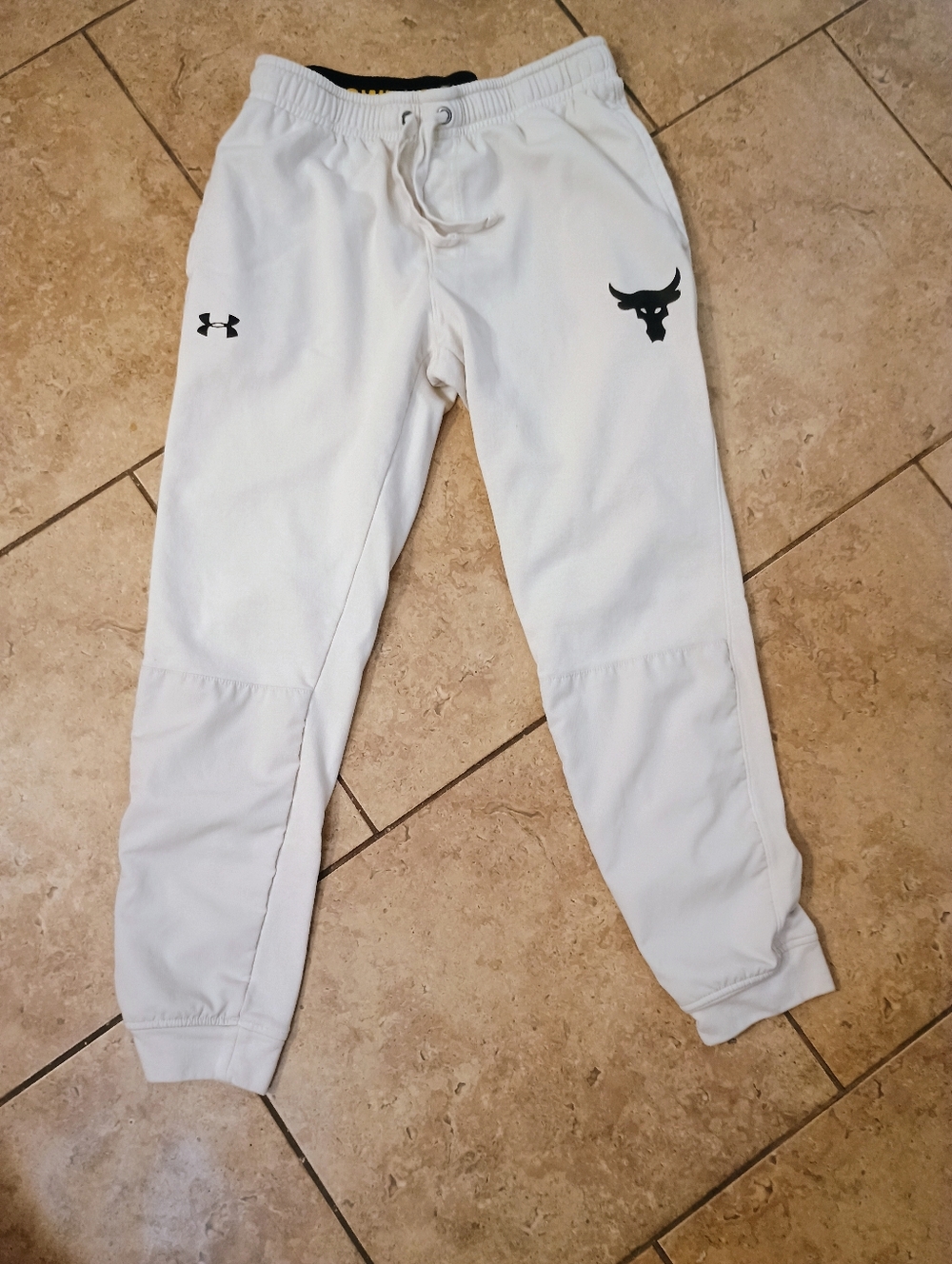 Under Armour Jogger Sweatpants with Black Logos